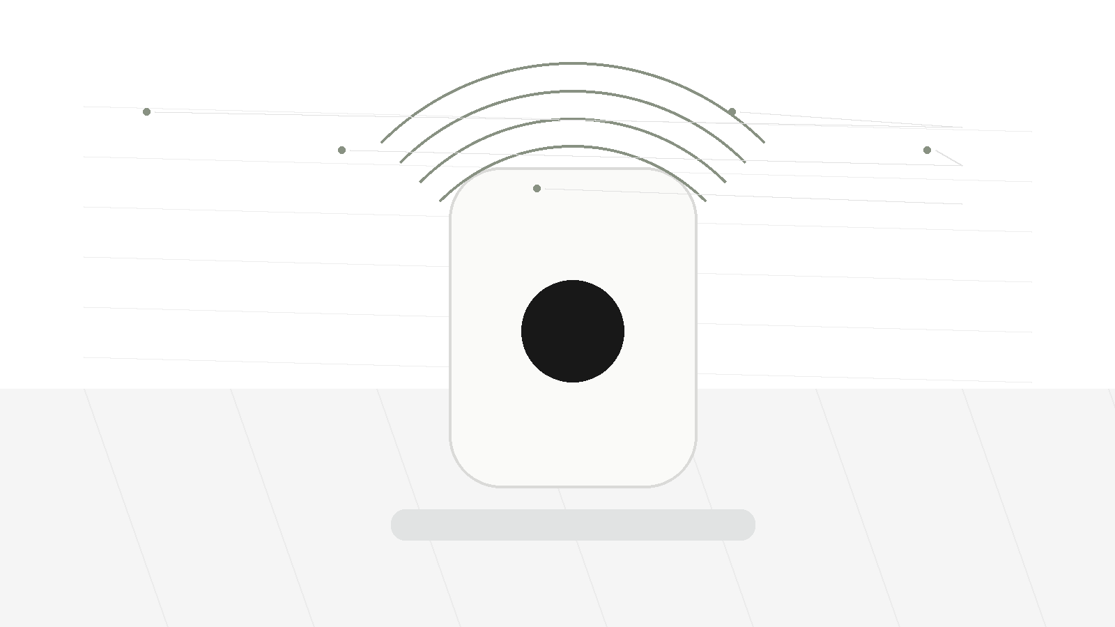 Smart Home Hub render 3